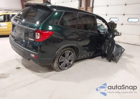 2019 Honda Passport Ex-L из США, поврежденный, VIN 5FNYF8H52KB024885